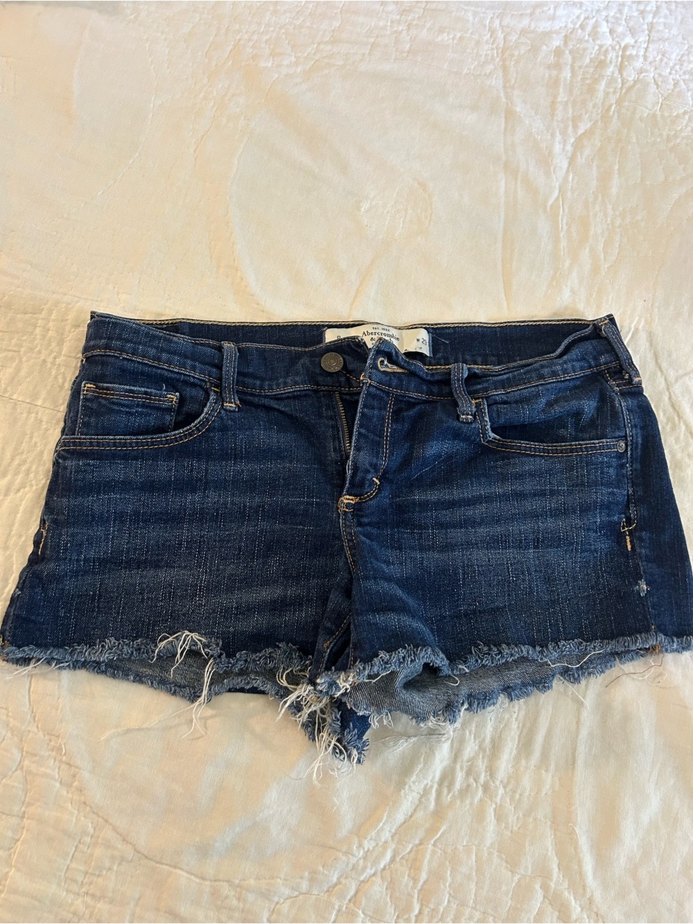 Abercrombie & Fitch Dark Blue Denim Jeans